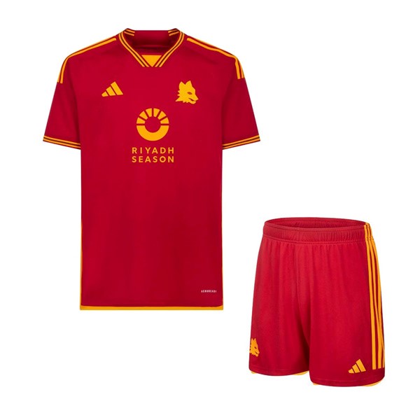 Camiseta AS Roma Primera Equipación Niño 2023/2024